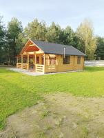 B&B Skrwilno - Domek letniskowy nad jeziorem w otoczeniu lasów gorąca bania w cenie! - Bed and Breakfast Skrwilno