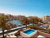 New apartment overlooking the marina in Elgouna - B&B Hurgada