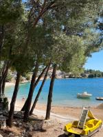 Mobile home Oaza, kamp Lovre Drage, 80m from sea - B&B Drage