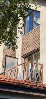 Apartamentai per 2 aukštus prie jūros Klaipėdoje - Bed and Breakfast Klaipėda