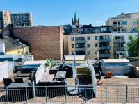 Ultracentral duplex with private rooftop terrace - B&B Oslo