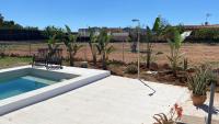 Villa Air - Relax, close to bossa beach, spacious rooms and private pool - B&B Sant Jordi De Ses Salines