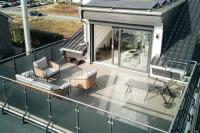 Nachhaltiges Penthouse mit Dachterasse - Bed and Breakfast