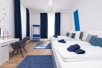 The Prater Social Hub double bedroom - Ferienwohnung