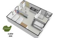 One-Bedroom Apartment