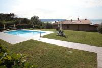 Panorama lake view, pool & garden, 2 bathrooms, kingsize & single-beds, fast Internet - Ferienwohnung