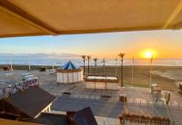 Appartement magnifique VUE MER Canet plage - B&B