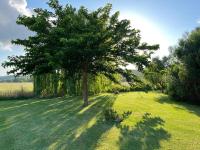 Apartment mit 1 Schlafzimmer und Gartenblick