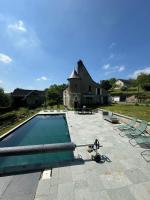 Meublé de charme dans manoir avec piscine en Touraine - Chambres d’hôtes
