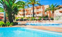 Résidence de Vacances avec Piscine & Transat, à 2 minutes des plages - Bât n2 - Chambres d'hôtes Vallauris