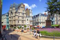 Angers Centre- Gare - Chateau - Duplex 2 chambres - B&B Angers