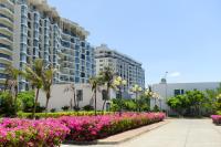 Lfamily Ocean view Apartment 91m2 - ARIA Vung Tau Private Beach Resort, căn hộ Aria Vũng Tàu 91 m2 view biển, bãi biển riêng - Chambres d’hôtes
