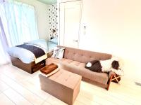 Vierbettzimmer mit Terrasse