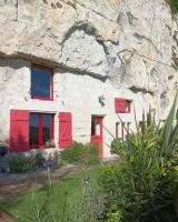 B&B Montsoreau - Gite des Perreyeurs - maison troglodyte avec vue sur Loire - Bed and Breakfast Montsoreau