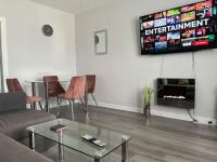 Spacious 2 Bedroom Flat in Leven, Fife, Near St. Andrews - Chambres d'hôtes Fyvie
