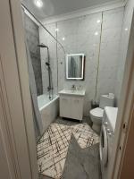 Апартаменты в ЖК Sezim Qala Senim-3 (5 этаж) - Chambres d'hôtes Astana