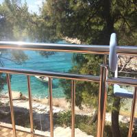 Apartment mit 2 Schlafzimmern, einem Balkon und Meerblick