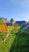 Mont Gîte Des Herbus Salicorne 6personnes entre Granville et Mont Saint Michel - Chambres d'hôtes Vains