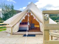 Greystones Glamping - Tent 3 - Ferienwohnung Greystones