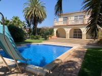 Luxuriöses Anwesen mit großem Garten nahe Strand - Ferienwohnung Cambrils