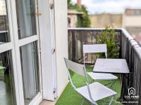 Le Balcon de l'Europe - Cosy - Parking - Tramway - B&B