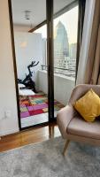 Andar 14 Melhor localização em Las Condes Santiago Chile Apartamento Confortável - Chambres d'hôtes Santiago