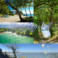 Maison Mboa - Ferienwohnung Fouesnant