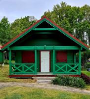 GLONEK - drewniany domek nad morzem w Rusinowie - Chambres d'hôtes Rusinowo