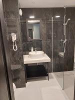 Studio hotelowe A036 z tarasem w Hotelu Solny - Chambres d’hôtes Kołobrzeg