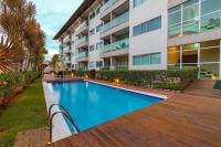 Porto Plaza #210 - Flat com varanda by Carpediem - Chambres d’hôtes Porto de Galinhas