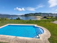 Apartamento encima del mar, piscina y terraza - Chambres d’hôtes