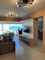 Apartamento Praia Enseada Guaruja 2 Quartos - Chambres d'hôtes Guarujá
