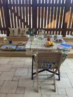 Casa iusu - Home with patio near the sea and Palermo - B&B Casteldaccia