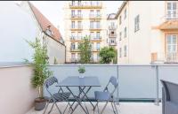 Studio cozy avec terrasse n12 - Ferienwohnung Nizza