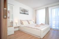 Apartment mit Balkon