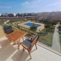 Paradise Palms Apartment Pool View Taghazout Bay Taouirt - B&B