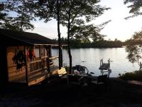 The Eagle's Landing on Minamkeak Lake - A Serene Escape - B&B