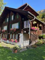 Cosy Traditional Swiss Chalet - B&B Wengen