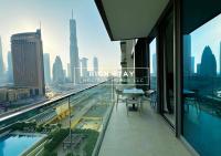 Premium 3BR plus Maids Burj Khalifa & Dubai Mall view - B&B Dubái