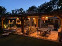 Villa con piscina privada