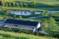 10 étangs, nature et architecture, 6-8p - B&B Florennes