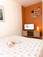 *Le Gicquel* T1 proche centre - Ferienwohnung