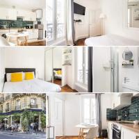 Cocoon in the heart of Batignolles | By Airnest - Chambres d'hôtes Paris