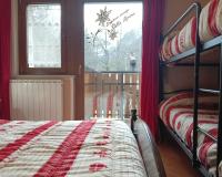 Apartment mit Gartenblick