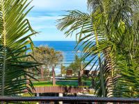 Suite mit Kingsize-Bett mit Meerblick