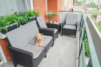 Casa de Dinca, 2 bedroom, big balcony, free parking zone - B&B Zagabria