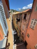 Grand Studio au Coeur de la Vieille Ville Clim - Chambres d’hôtes Menton
