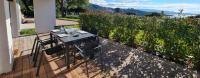 Proche porticcio, Coup de cœur asuré,Appartement de standing, rez de villa 6 couchages, climatisé à 150m de la plage, terrains de tennis - Chambres d'hôtes Grosseto-Prugna