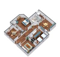 Garden on Capital-Bourbon & Horse Country - B&B Frankfort