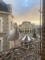 Grand appartement vue théâtre Hyper Centre - B&B Cherbourg